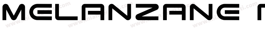 Melanzane Regular字体转换